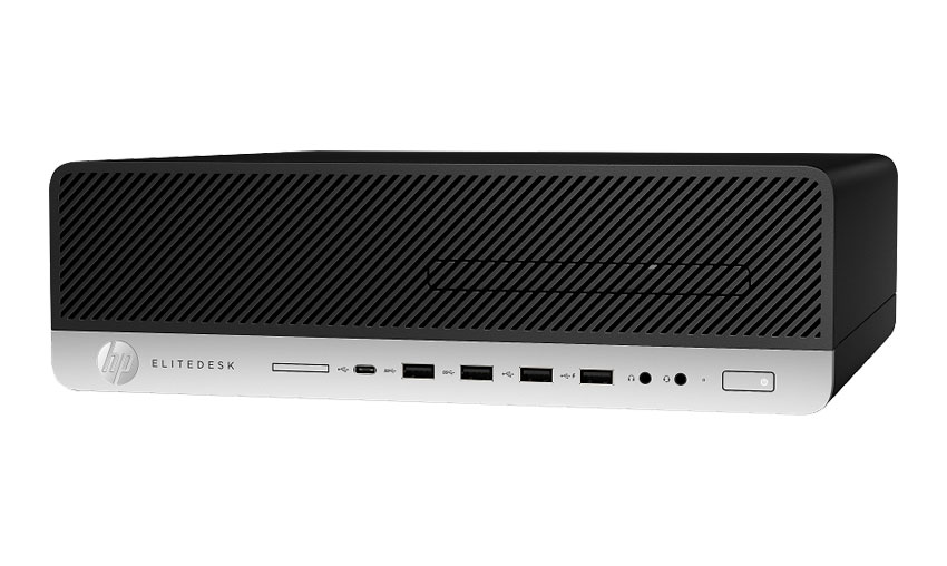 Máy tính đồng bộ HP EliteDesk 800 G5 SFF 7YX60PA (i7-9700/8GB/256GB SSD/Win 10 Pro)