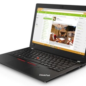 Laptop Lenovo ThinkPad X280 20KFS01900 (i5-8250U/8GB/256GB SSD/12.5 FHD/FreeDos/Đen)