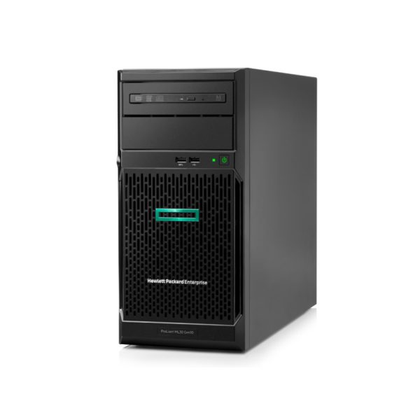 Máy Chủ HPE ML30 GEN10 4LFF NON HOT PLUG (E2224/8GB/1TB HDD/S100I/350W PS)