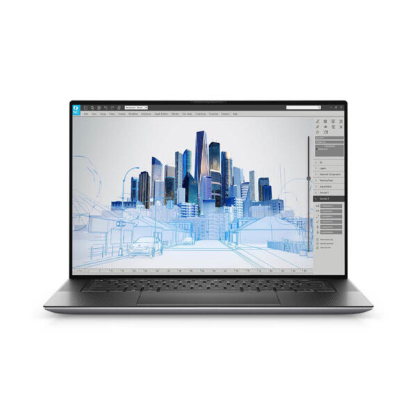 Laptop Dell Workstation Mobile Precision 5560 vPro (i7 11850H/16GB/256GB SSD/RTXA2000 4G/15.6 inch FHD/Ubuntu/Xám)