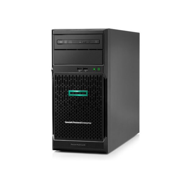 Máy Chủ HPE ProLiant ML30 Gen10 4LFF HOT PLUG(E212416GB2TBS100I350W PS)