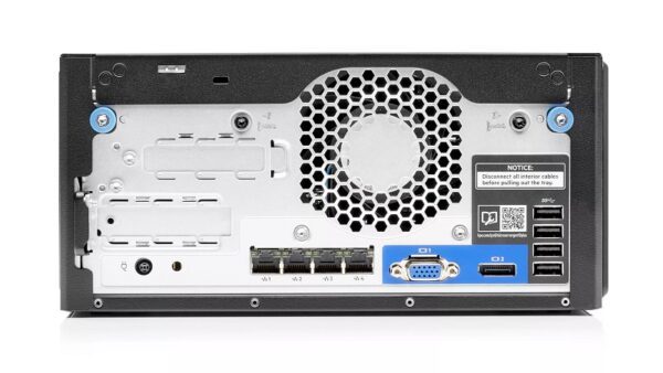 Server HPE ProLiant MicroServer Gen10 Plus (E2224/16GB/NO HDD/S100I/180W PS)giá rẻ