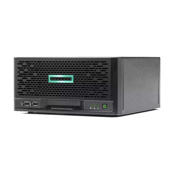 Máy chủ HPE ProLiant MicroServer Gen10 Plus (E2224/16GB/NO HDD/S100I/180W PS)