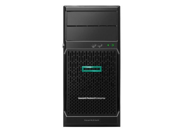 Server HPE ProLiant ML30 GEN 10 4LFF NON HOT PLUG(E2124/16GB/NO HDD/S100i/350W PS)