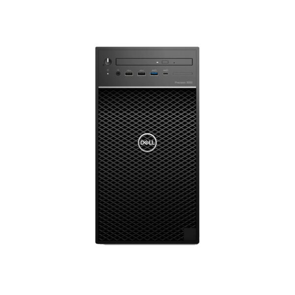 Máy trạm Workstation Dell Precision 3650 Tower (460W) 70261828 (Core i7-11700/16GB/1TB HDD+265GB SSD/Nvidia Quadro P2200 5GB/Ubuntu)