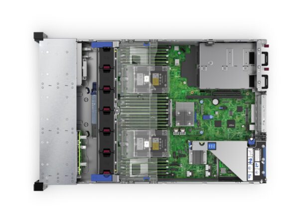 Máy chủ HPE ProLiant DL380 G10 (Xeon S4114/16GB/NON HDD/500W) chính hãng tecnow