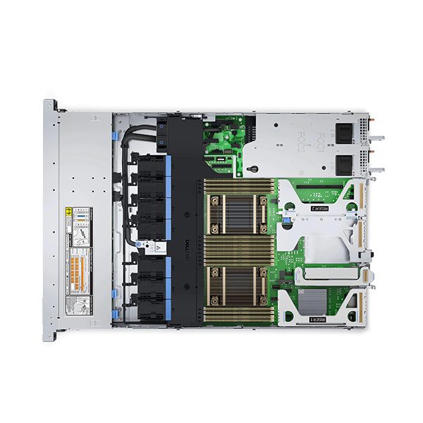 Máy chủ Dell PowerEdge R650XS (Xeon S4310/16GB/2TB/2X800W) chính hãng