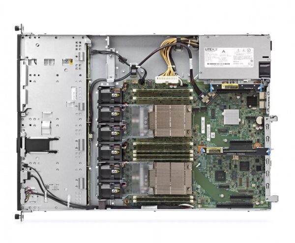 Server HPE ProLiant DL60 GEN9(E5-2609V4 1.7GHZ 1P 8C 16GB, 4LFF NON-HDD, 550W) -giá rẻ