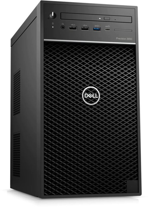 Máy trạm Workstation Dell Precision 3640 Tower CTO BASE 42PT3640D09 (Xeon W-1270/8GB/Nvidia Quadro P1000 4GB/1TB HDD/Ununtu) chính hãng giá tốt