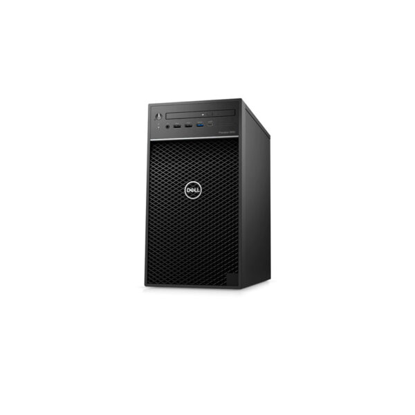 Máy trạm Workstation Dell Precision 3640 Tower CTO BASE 42PT3640D10 (Xeon W-1270/8GB/Nvidia Quadro P1000 4GB/1TB HDD/Ununtu)