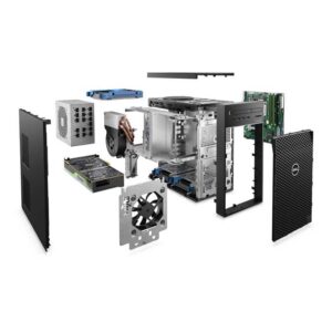 Máy trạm Dell Precision 3650 Tower (460W) 70261833 chính hãng