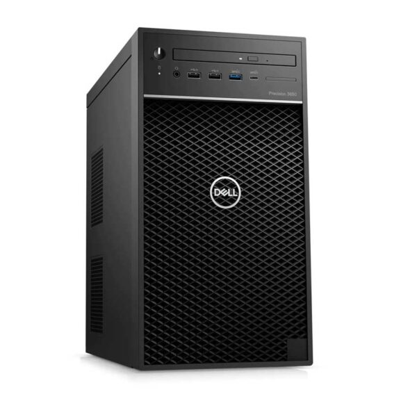 Máy trạm Workstation Dell Precision 3650 Tower CTO BASE 42PT3650DW9 (Xeon W-1350P/8GB/1TB HDD/Nvidia Quadro P1000 4GB/Ubuntu)