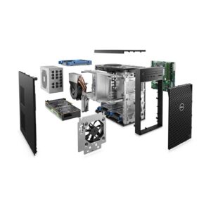 Máy trạm Dell Precision 3650 Tower CTO BASE 42PT3650D01 Tecnow