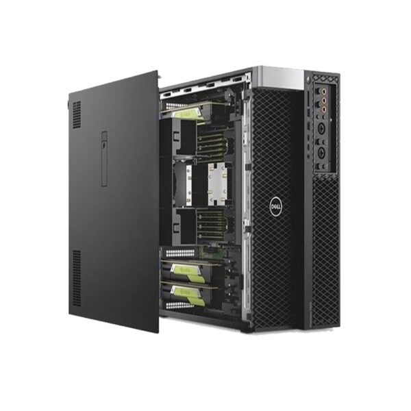 Máy trạm Workstation Dell Precision 7920 Tower 42PT79D001 (Xeon Bronze 3104/16GB/Nvidia Quadro P2200/2TB HDD/Ubuntu)