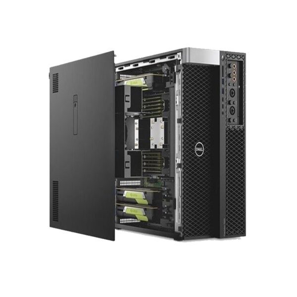 Máy trạm Workstation Dell Precision 7920 Tower 42PT79D004 (Xeon Silver 4110/16GB/Nvidia Quadro RTX4000/2TB HDD/Ubuntu)