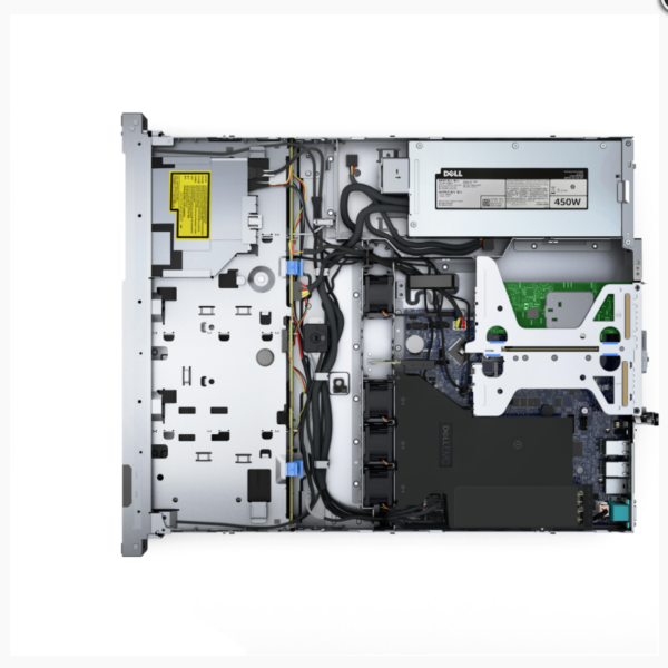 Máy chủ Dell PowerEdge R350 4x3.5" (Xeon 2324G/16GB/2TB/600W) chính hãng