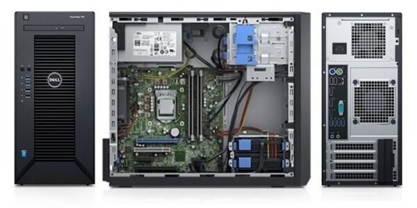 Máy chủ Dell PowerEdge T30 Mini Tower (E3-1225V5/8GB/1TB) chính hãng tecnow
