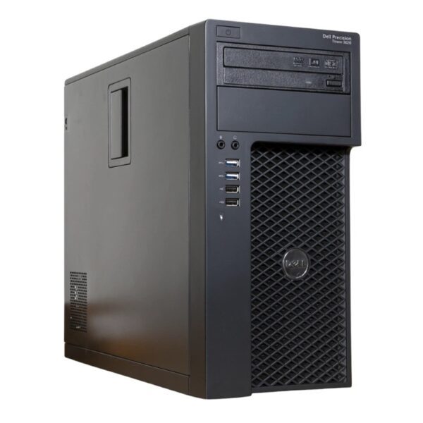 Máy trạm Workstation Dell Precision 3620 Tower XCTO BASE 42PT36D031 (Core i7-7700/8GB/Nvidia Quadro P600 2GB/1TB HDD/Fedora) chính hãng giá tốt
