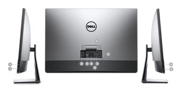 Máy trạm Workstation Dell Precision 5720 AIO CTO BASE 42PO570001 (Core i7-7700/16GB/ADM Radeon Pro WX 4150 4GB/256GB SSD/Fedora) uy tín giao hàng tận nơi