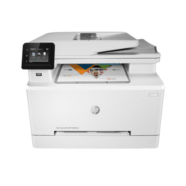 Máy in đa năng HP Color LaserJet Pro M283fdw 7KW75A