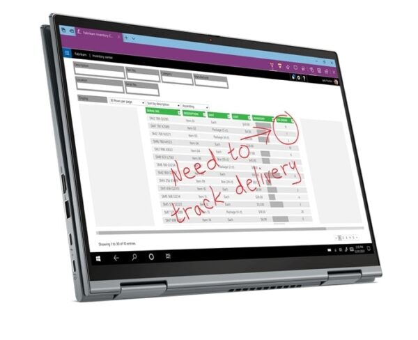 Mua Laptop Lenovo ThinkPad X1 Yoga Gen 6-20XY00E2VN chính hãng giá tốt