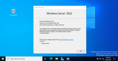 Phần mềm Windows Server Std 2022 64Bit tecnow