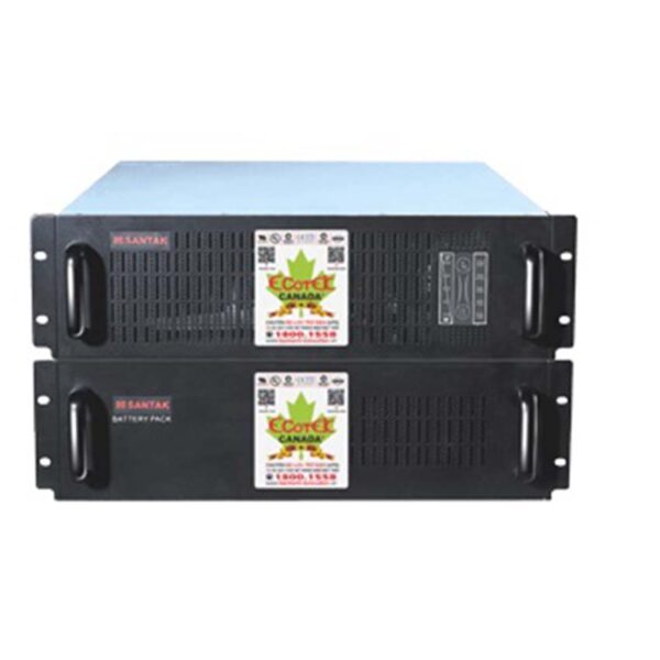 Bộ Lưu Điện Online Santak C6KR Rackmount (6 KVA/4,2 KW)