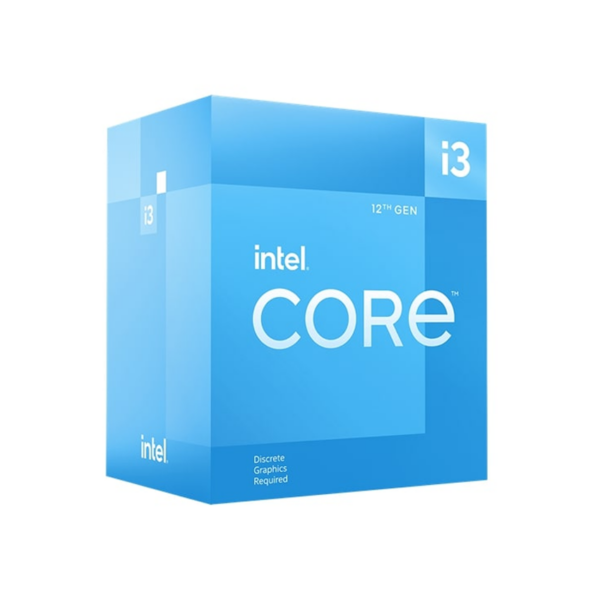 CPU Intel Core i3-12100