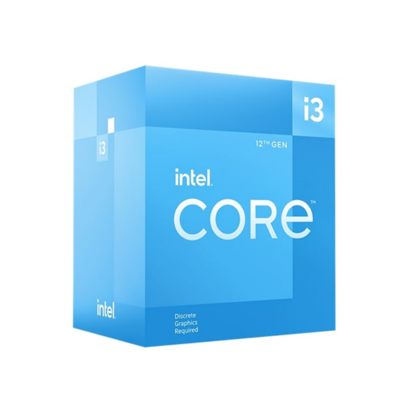 CPU Intel Core i3-12100F