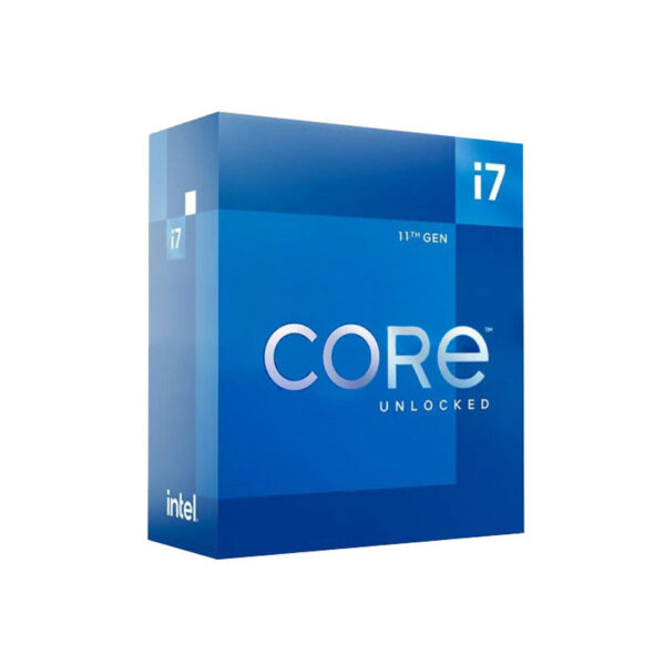 CPU Intel Core i7-11700