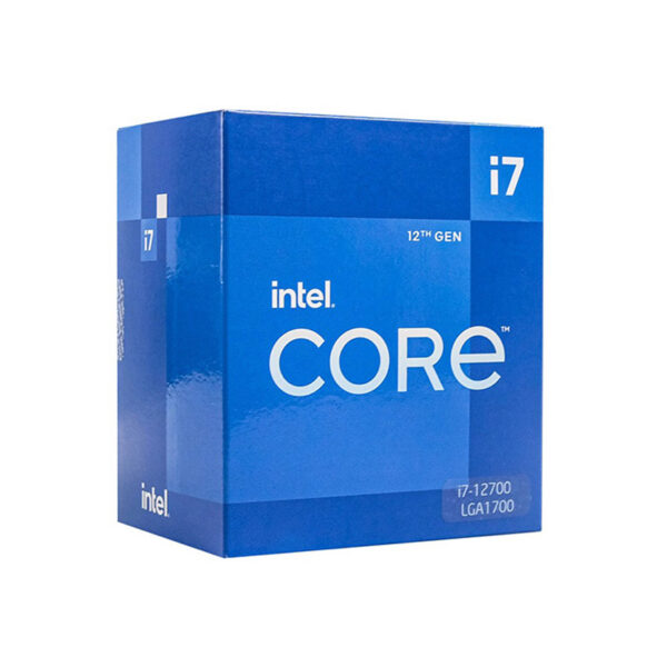 CPU Intel Core i7-12700