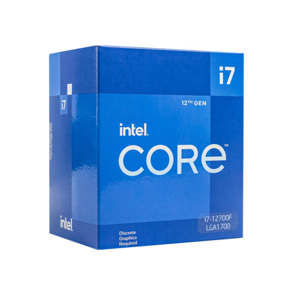 CPU Intel Core i7-12700F tecnow