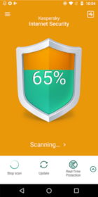 Phần mềm diệt virus Kaspersky Internet Security for Android tecnow