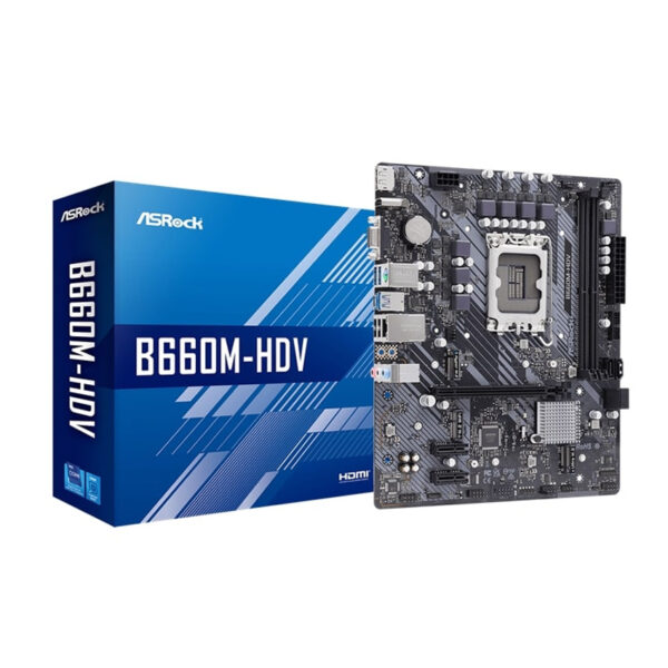 Mainboard Asrock B660M-HDV DDR4