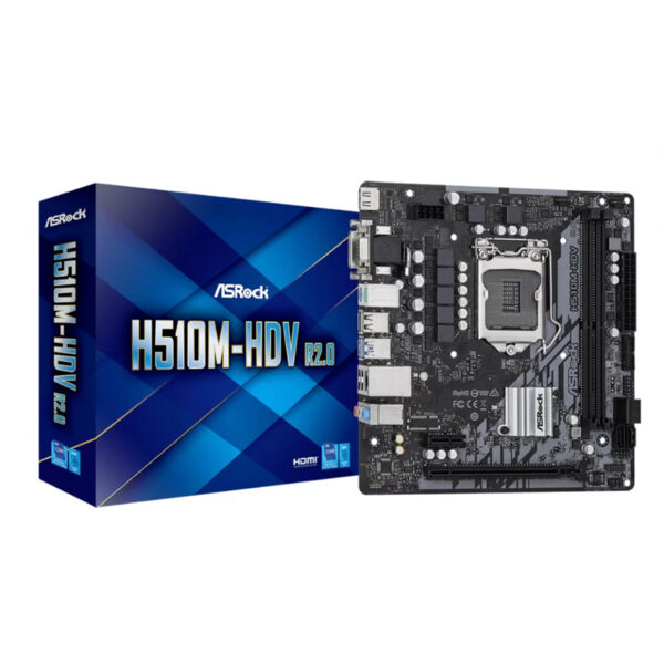 Mainboard ASRock H510M-HDV R2.0