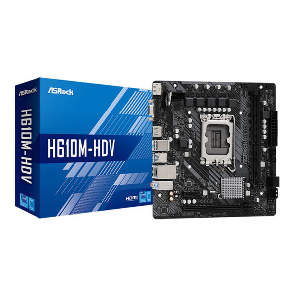 Mainboard Asrock H610M-HDV DDR4