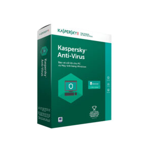 Phần mềm diệt virus Kaspersky Antivirus (1PC/12T)