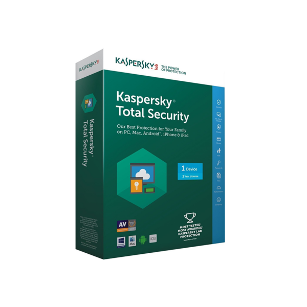 Phần mềm diệt virus Kaspersky Total Security