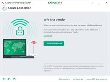 Phần mềm diệt virus Kaspersky Total Security tecnow