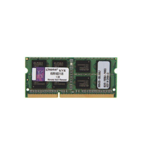 Ram Laptop Kingston 8GB DDR3L 1600MHz KVR16LS11/8