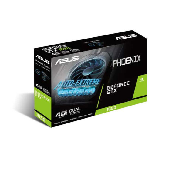 Card màn hình Asus PH-GTX1650-O4GD6-P