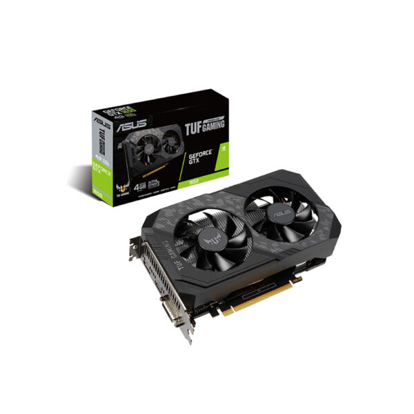 Card màn hình Asus TUF GTX 1650-4GD6-P-GAMING