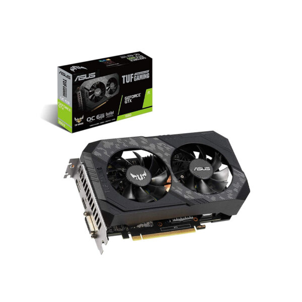 Card màn hình Asus TUF GTX 1650-O4GD6-P-GAMING