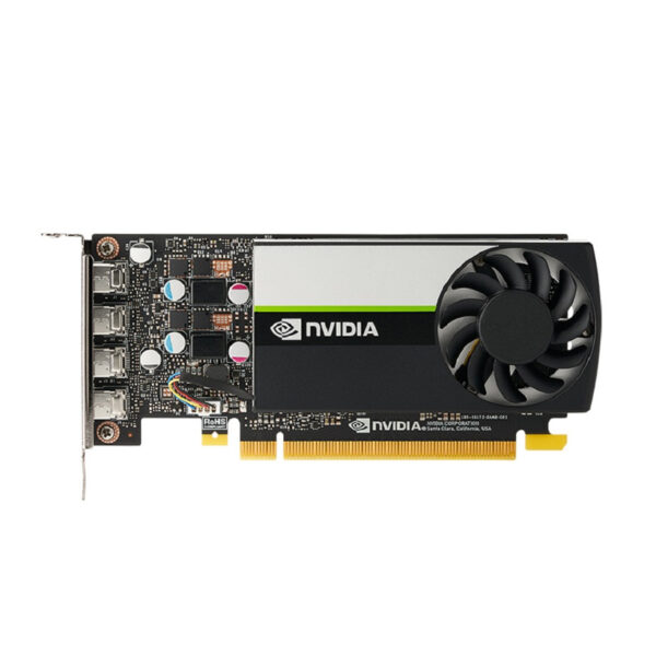 Card màn hình Nvidia T400 4GB GDDR6 tecnow