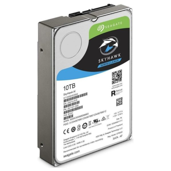 Ổ Cứng Gắn Trong Seagate Skyhawk AI 10TB(ST10000VE0008)