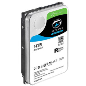 Ổ Cứng Gắn Trong Seagate Skyhawk AI 14TB(ST10000VE0008)