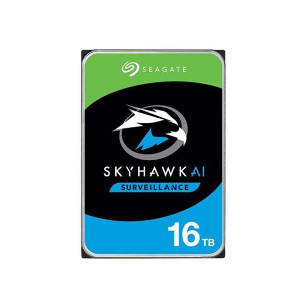 Ổ Cứng Gắn Trong Seagate Skyhawk AI 16TB(ST16000VE000)