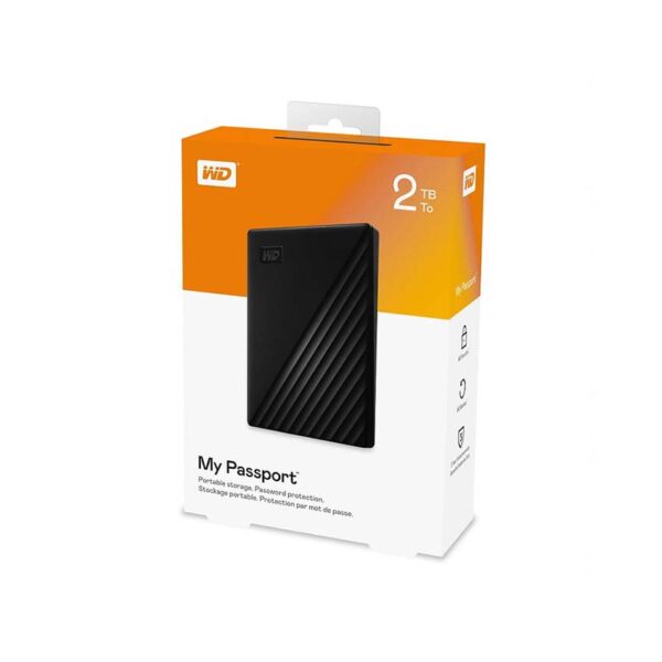 Ổ di động WD My Pasport SSD 2TB