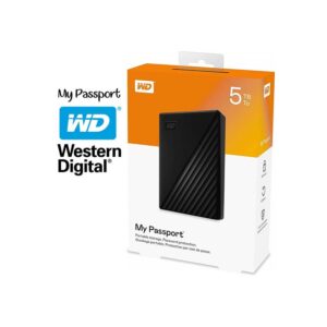 Ổ di động WD My Pasport SSD 5TB(WDBPKJ0050BBK)