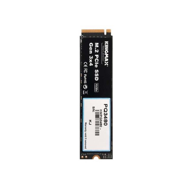 SSD Kingmax PQ3480 PCIE Gen3x4 SSD 128GB Zeus